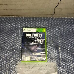 Xbox 360 Call of Duty: Ghosts - Video Game (Green)